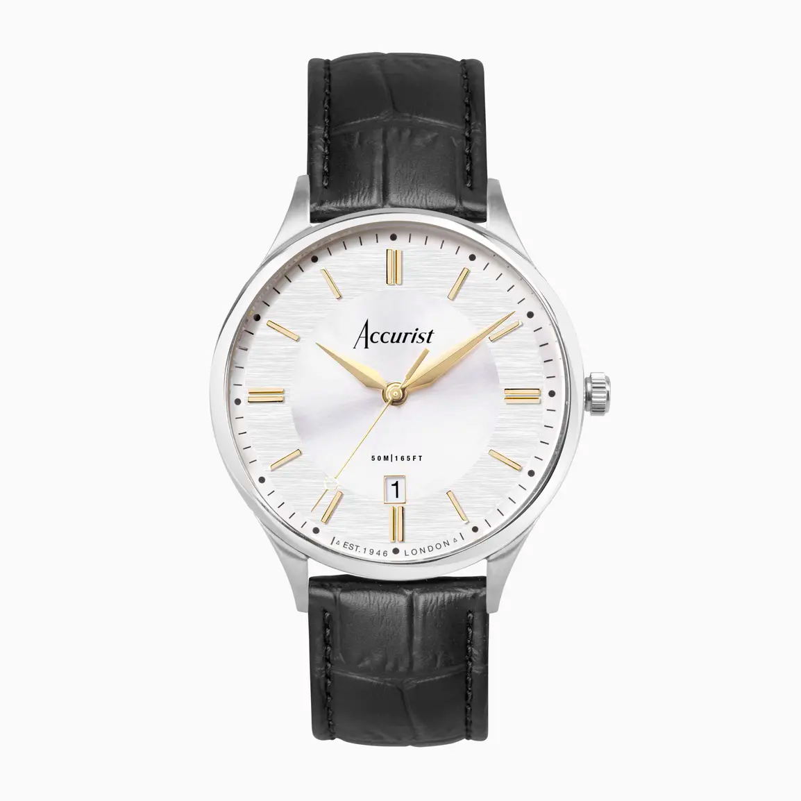 Accurist 73004 White Dial