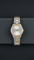 Two-Tone Stainless Steel Watch