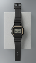 Digital Resin Strap Watch