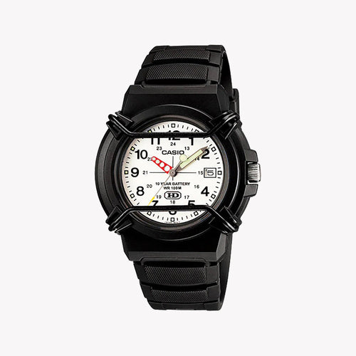 Casio HDA-600B-7BVDF Black Strap Analogue Watch