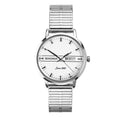 Sekonda 1951 Men's Silver Sunray Dial Expander Watch