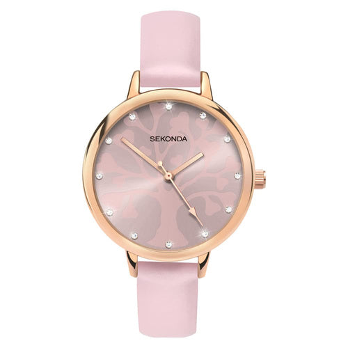 Sekonda 2650 Women's Pink Nature-Inspired Watch