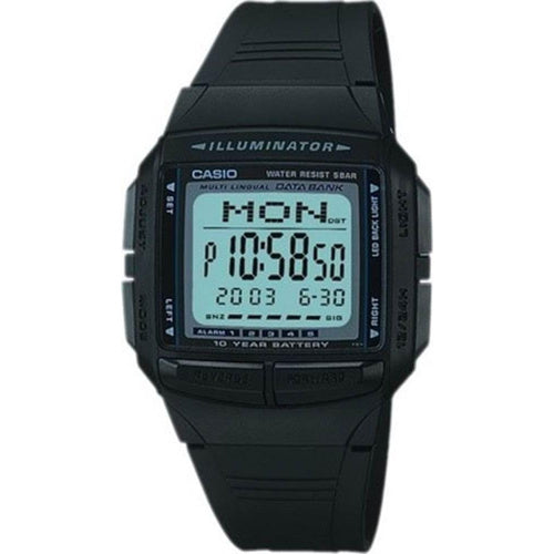 Casio DB-36-1AV Digital Resin Strap Watch