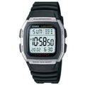 Casio W-96H-1AVES Men's Black Digital Watch