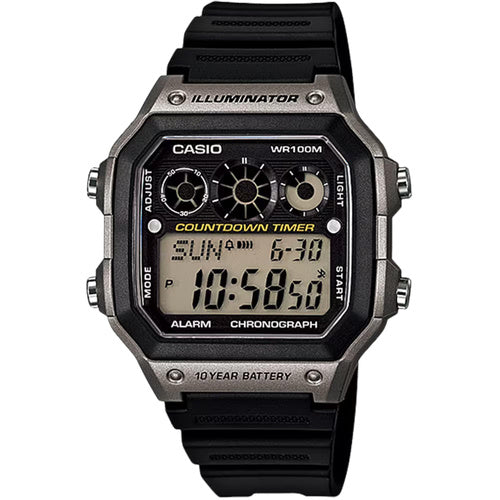 Casio AE-1300WH-8AVCF Illuminator Digital Watch