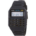 Casio CA-53W-1ER Black Calculator Watch
