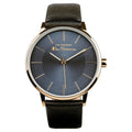 Ben Sherman BS099UB Men's Blue Dial Black Strap Watch