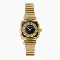 Sekonda 40379 Women's Gold-Tone Black Dial Expander Watch
