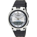Casio AW-80-7AVDF Analogue-Digital Black Strap Watch