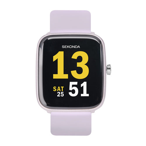 Sekonda 30050 Motion Lilac Strap Smart Watch