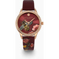 Daisy Dixon DD181R Lily #27 Women's Leather Strap Watch
