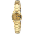 Seiko SYMC18K1 Women's Automatic Gold-Tone Watch